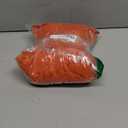 SpaceDresser Sheer Voile Window Treatment Rod Pocket Curtain Panels for Kitchen Bedroom Living Room Drapes Sunlight Filtering Privacy Semi Home Decor Assorted (Burnt Orange, 52 W x 63 L)