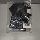 LOVESOFT Workout Romper for Women Short Jumpsuit Sleeve Bodycon Unitard Sport Bodysuit Onesie Athletic One Piece (Black, S)