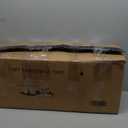 7.5 FT Pre-lit Snow Flocked Christmas Tree Spruce with Remote Control, 350 Warm White Multi-Color Changing LED Lights, Artificial Hinged/Feel Real/Realistic for Home, Dual Color LED