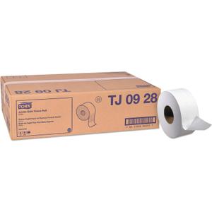 Tork Jumbo Toilet Paper Roll White T22, Universal, 2-ply, 12 x 750', TJ0928 (3.55 inches)