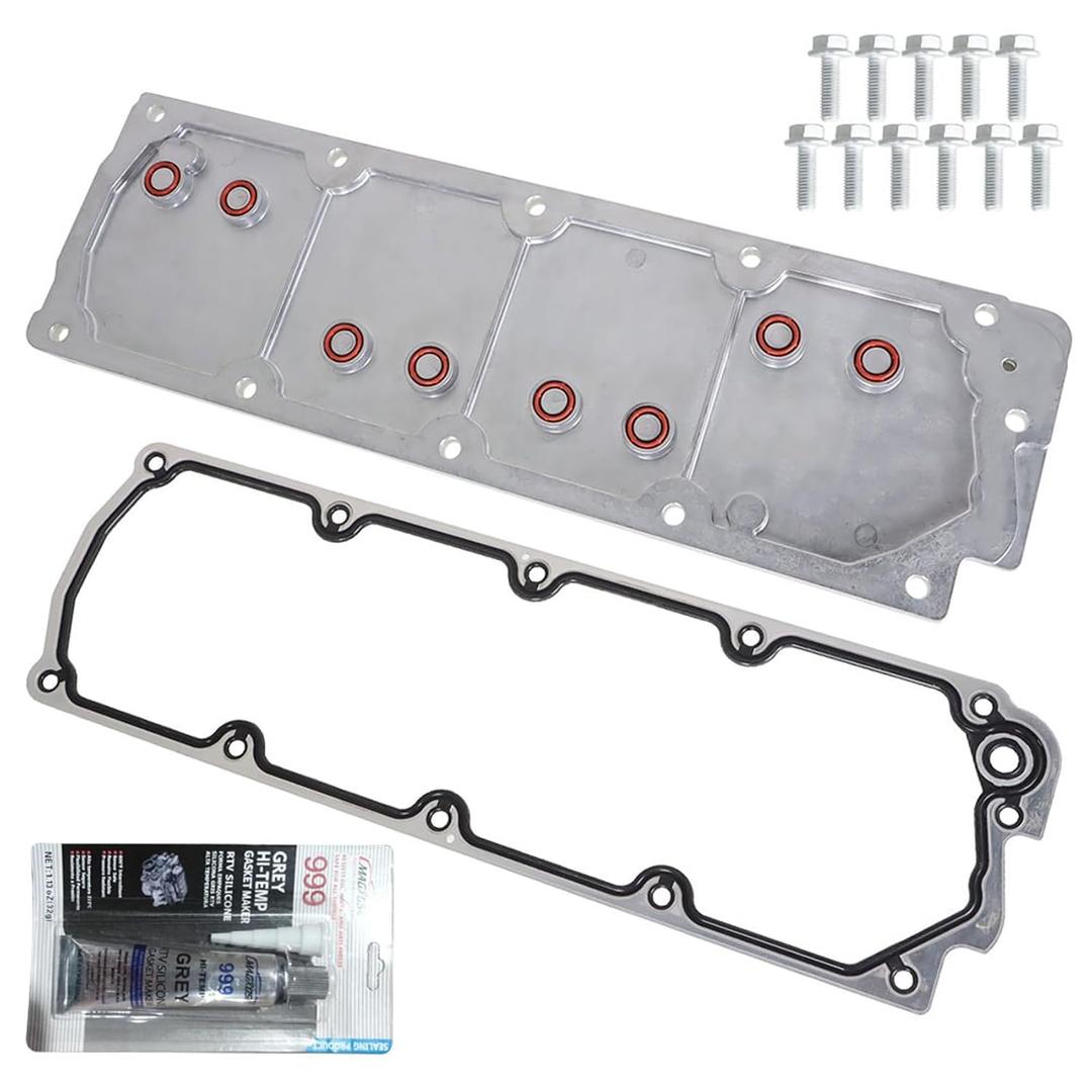 labwork Engine Valley Cover Gasket Bolts Kit 12598832 Replacement for 2007-2013 GM Truck Gen 4 LS LS2 LS3 LS7 Non AFM DOD