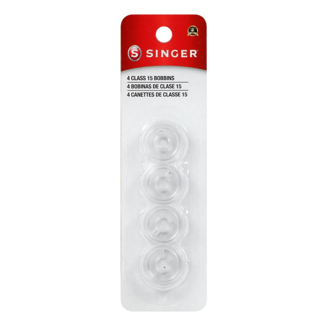 Singer 4 Class 15 Plastic Bobbins