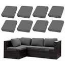 SUKAIKEQA Outdoor Cushion Covers Set,8PCS Patio Furniture Couch Seat Slipcovers, Replacement for Sofa Sectional Chair(Coverï¼ŒOnly)