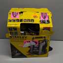 STANLEY J5C09 JUMPiT Portable Power Station Jump Starter: 1000 Peak/500 Instant Amps, 120 PSI Air Compressor, USB Port, Battery Clamps