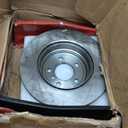 A-Premium 12.99 inch (330mm) Rear Vented Disc Brake Rotors Compatible with Select BMW Models - 328i, 330i, 330i GT xDrive, 335i, 335i xDrive, 340i, 428i, 430i, 430i Gran Coupe, 435i, 440i, 2-PC Set