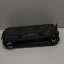 TICONN Heavy Duty Tool Bag with Multi-Pockets, Portable Tool Box Organizer Storage Bag, with Adjustable Shoulder Strap and Ergonomic Handle Black, 16" Molded Base