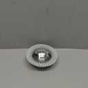 Drain Hair Catcher, Upgraded Drain Catcher with Silicone Designed for Regular Drains, Catch Hair Easily Without Slowing Drainage, Prevent Clogging Plug Hole Hair Catcher (Large)