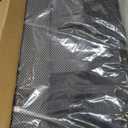 36 Inch Collapsible Dog Crate for Large Dogs - Portable Dog Travel Crate Soft Sided with Breathable Mesh Windows, Foldable Dog Kennel for Indoor and Outdoor, Grey