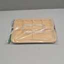 Charcuterie Boards with Foldable Lid, Portable Bamboo Cheese Board with 6 Compartments, Clear Locking Lid and Handle, Easy to Store, Suitable for Picnics, Camping, Parties & Housewarming Gifts