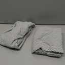 Couch Arm Covers & Arm Chair Covers Set of 2 - Stretch Sofa Armrest Protectors with Non-Slip Grip, Machine Washable Polyester Fabric for Recliner/Loveseat/Sectional (Light Grey,Large-Set of 2)