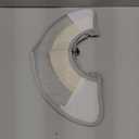 Supet Soft Cat Cone Collar to Stop Licking, Breathable Mesh Cone with Waterproof Liner Recovery Collar, for Kitten, Comfortable Elizabethan Alternative for Spay Neuter Grooming (S)