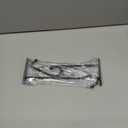 8-Inch Planter Hooks for Hanging Plants - Plant Hanger Hook Indoor Outdoor, Plant Wall Hooks, Brackets for Hanging Plants, Baskets, Wind Chime, Bird Feeder, Bird House (Black, Metal, 2 Pack)