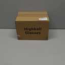 Highball Glasses Set of 6, 16oz Tall Drinking Glasses, Water Glass for Kitchen, Tom Collins Glasses, Mojito Glass Cups, Cocktail Glasses for Bar Glassware