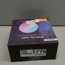 MOMILLA Smart Sunrise Alarm Clock, White Noise Sound Machine Wake-up Light with App Control, FM Radio, Sunset Night Light, Dual Alarms with Snooze Function for Heavy Sleepers Kids