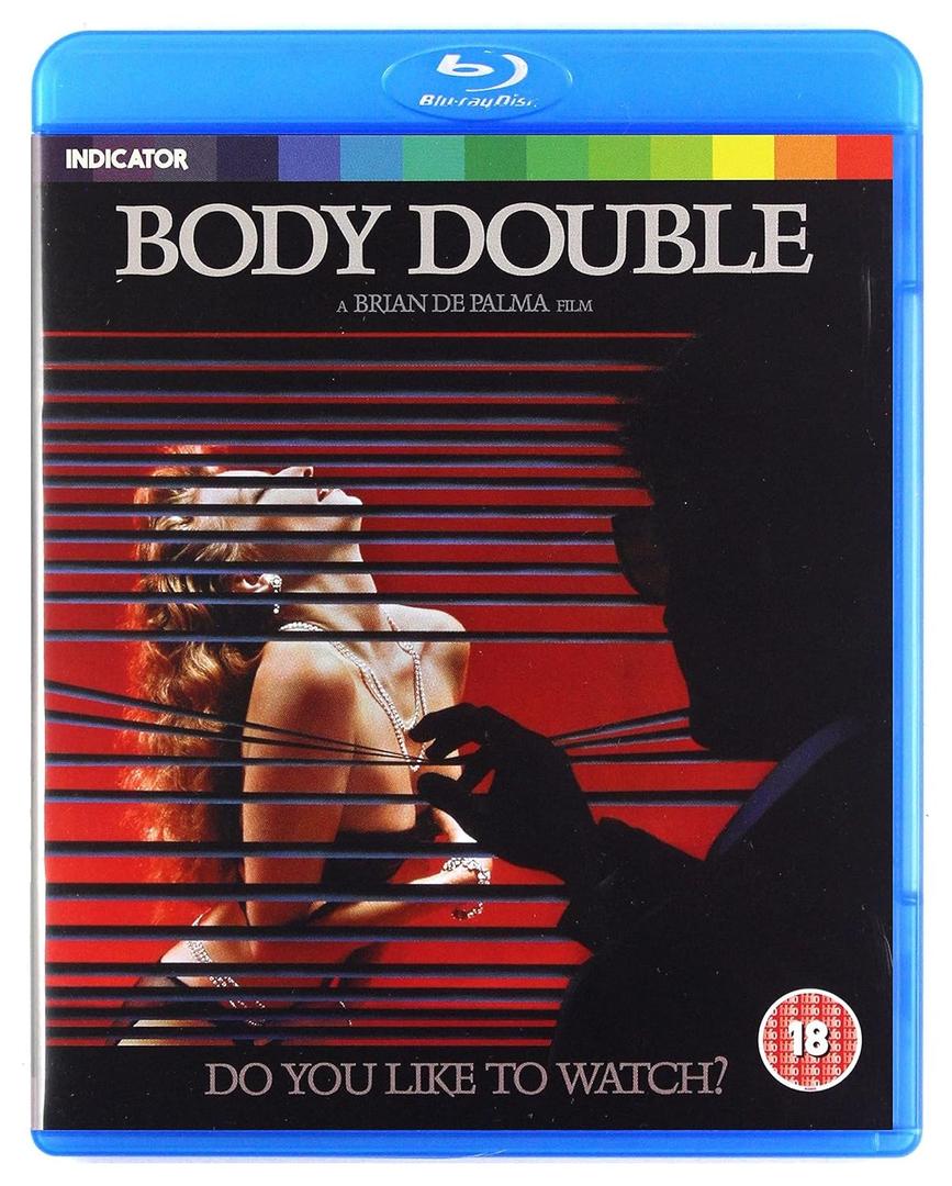 Body Double Region Free, Blu-Ray
