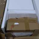 70" TV Stand for Living Room, Modern Entertainment Center & Media Console, Fits TVs up to 80", Storage Cabinet with Shelves, 36" Electric Fireplace with LED Flame (All Black)