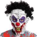 Spooktacular Creations Halloween Boys Killer Clown Costume, Scary Clown Costume for Kids Halloween Role Play & Dress Up (M)