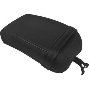 Worldmotop Motorcycle Passenger Cushion Pad Rear Leather Seat Compatible with Harley Nightster 975 RH 975 RH975 2022 2023 2024
