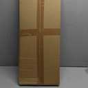 Sign Holder - 8.5 x 11 inch Adjustable Sign Stand Poster Stand with Heavy Duty, 360 Rotation Pedestal Standing Display Floor Stand for Business Restaurant Mall (1 Pack Round)