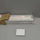 Joydeco Linen Zebra Blinds for Windows, Cordless Privacy Light Filtering Dual Layer Window Shades, Free-Stop Roller Blinds for Home, 20 W x 48 H