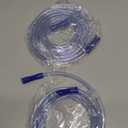 Extended Suction Connection Tube, 6.5 Feet Hose Tubing Replacement Flexible & Durable, Compatible with 9mm Standard Connector Devices 2 Pcs