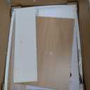 Floating Nightstand, Small Modern Floating Nightstand with Drawer, Floating Shelves for Bedroom, Bathroom (Oak Rattan)