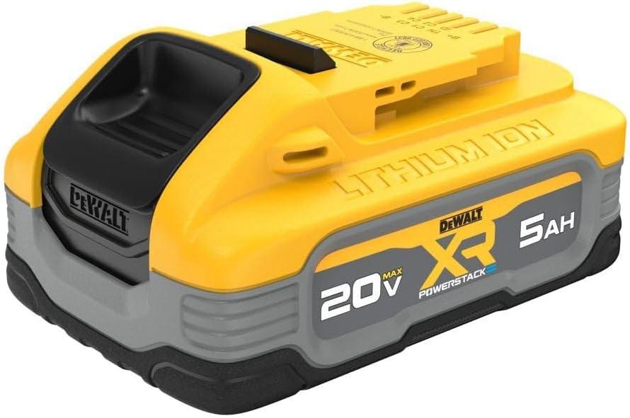 DEWALT 20V MAX XR POWERSTACK 5 Ah Lithium Ion Battery (DCBP520)