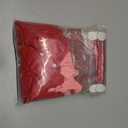 Red Valentines Day Decorations Set, I Love You Banner 1000Pcs Rose Petals Red Pink Heart Hanging Streamer Foil Balloons Paper Pompom Foil Curtain for Wedding Romantic Anniversary Party Decor