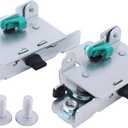 MOTOKU Rear Tailgate Latch Lock for Dodge Ram 1500 2500 3500 2002-2018 Pair Left and Right Side
