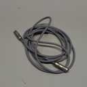 LISEN 10 FT USB C Cable Fast Charging, 240W 4 in 1 Charging Cable, Chubby Type C/A to C/Lightning Cable with Light for iPhone 16 15 14 Pro/MacBook/iPad/Samsung/Switch, Multi Chargers for All Devices (Grey)