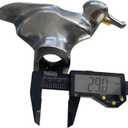 29mm Tire Changer Duck Head, Attachment Duckhead for Tire Changing Machine, Replacement Duckbill, Mount Demount Tool, Stainless Steel Accessory