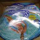 SwimWays Spring Float Premium XL Recliner Chair, Inflatable Pool Floats Adult with Fast Inflation, 25% Larger Than Recliner, Supports Up to 300 lbs