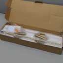 Coinmit 40Inch Hardwired Gold Wall Sconces Set of Two,360° Rotate Modern Linear Wall Light 30W Gold Vanity Light 3000K for Bathroom, Living Room(2 Pack)