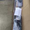 Simple Houseware Industrial Grade Z-Base Garment Rack, 500lb Load with 63 Inches Extra Long Bar, Black