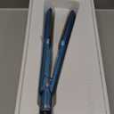 BabylissPRO Nano Titanium Ultra-Thin Hair Straightener, Professional Flat Iron For All Hair Types (2 Inch, Blue)