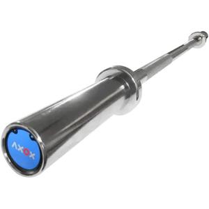 72 inches Olympic Barbell, Color: Chrome