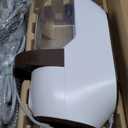 Dog Grooming Vacuum, Dog Grooming Kit with Pet Clipper Nail Grinder, 3 Suction Modes Dog Brush Vacuum with 6 Pet Grooming Tools (Brown)