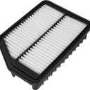 EPAuto GP281 (28113-3X000) Engine Air Filter Replacement for Hyundai Elantra (2011-2016), Kia Forte (2014-2018), Tucson Gas (2010-2015), Creta (2021-2025), Sportage 2.4L (2011-2016), Rondo (2014-2017)