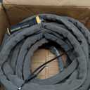 Stanley FATMAX 50 ft. x 5/8 in. Fabric Garden Hose with Swivel Coupling