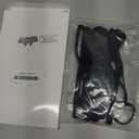 WILLBOND 12 Pcs Thin Sport Elastic Headband Non Slip Skinny Athletic Exercise Hairband Women Men Silicone Grip Hair Sweatband Yoga Workout Running Football Basketball Soccer Tennis(Black)