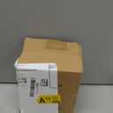 Compact Toilet Brush & Holder, Stainless Steel Handle, Space Saving for Storage, Deep Cleaning, Drip-Proof, Easy to Assemble, Nylon Bristles, White & Grey (1 Pack)