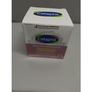Cetaphil Face Day Cream, Healthy Radiance Whipped Day Cream w/SPF 30, Visibly Reduces Look of Dark Spots, Brightening Lotion, Designed for Sensitive Skin, Hypoallergenic, Fragrance Free, 1.7oz, BBD 6/25