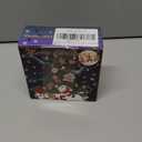 2025 Christmas Tree Decorations, 1PCS Acrylic Cute Pendants Hanging,2D Flat Christmas Set Tree Ornaments for Winter Home Decor Gift,Car Interior,10cm/3.93in