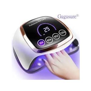 SUNUV SUN3 Professional UV Light for Gel Nails, LED Nail Lamp for Gel Polish with 4-Timer and Sensor, 39 PCS LED Beads, UV Dryer for Salon Home Gift for Woman Mom Girl