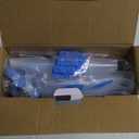 6 Pack Vacuum Storage Bags, Space Saver Bags (2 Jumbo/2 Large/2 Medium) Compression Storage Bags for Comforters and Blankets, Vacuum Sealer Bags for Clothes Storage, Hand Pump Included