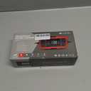 1.5A Smart Battery Charger 12V Motorcycle Charger Smart Car Battery Maintenance Trickle Charger Float and Desulfurizer for All Kinds of Motorcycle Batteries