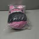 Animal Adventure | Shaggy Bunny Peeps | 15 Collectible Plush | Pink Emo Bunny