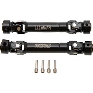 MEUS RACNIG 2pcs SCX10 Driveshafts for 1/10 RC Crawler Axial SCX10/Tamiya CCO1/Redcat Gen8 etc.. (75mm)
