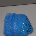 Esvaiy Girls Princess Elsa Dress Costume - Luxury Sequin Halloween Birthday Party Dress Up Kids 3t 4t 5t 6t 7t 8t (Blue)