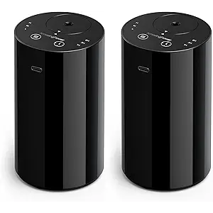 Waterless Essential Oil Aromatherapy Diffuser (2 Pack)